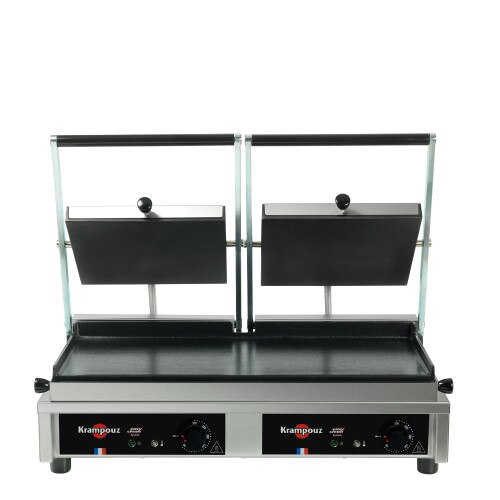 Krampouz - Contact Grill - Large - Smooth Top - Smooth Bottom